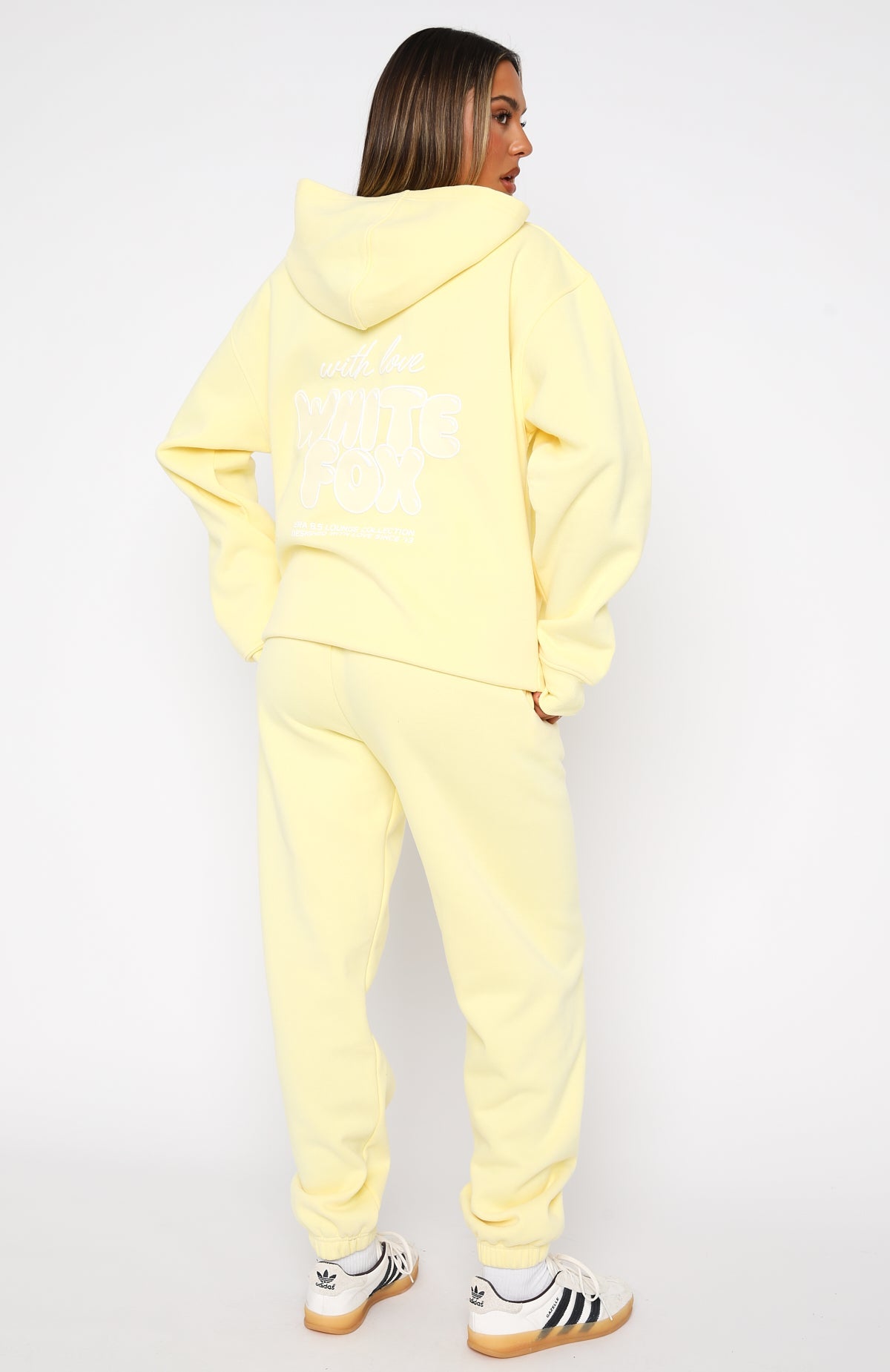 With Love Always Sweatpants Lemon
