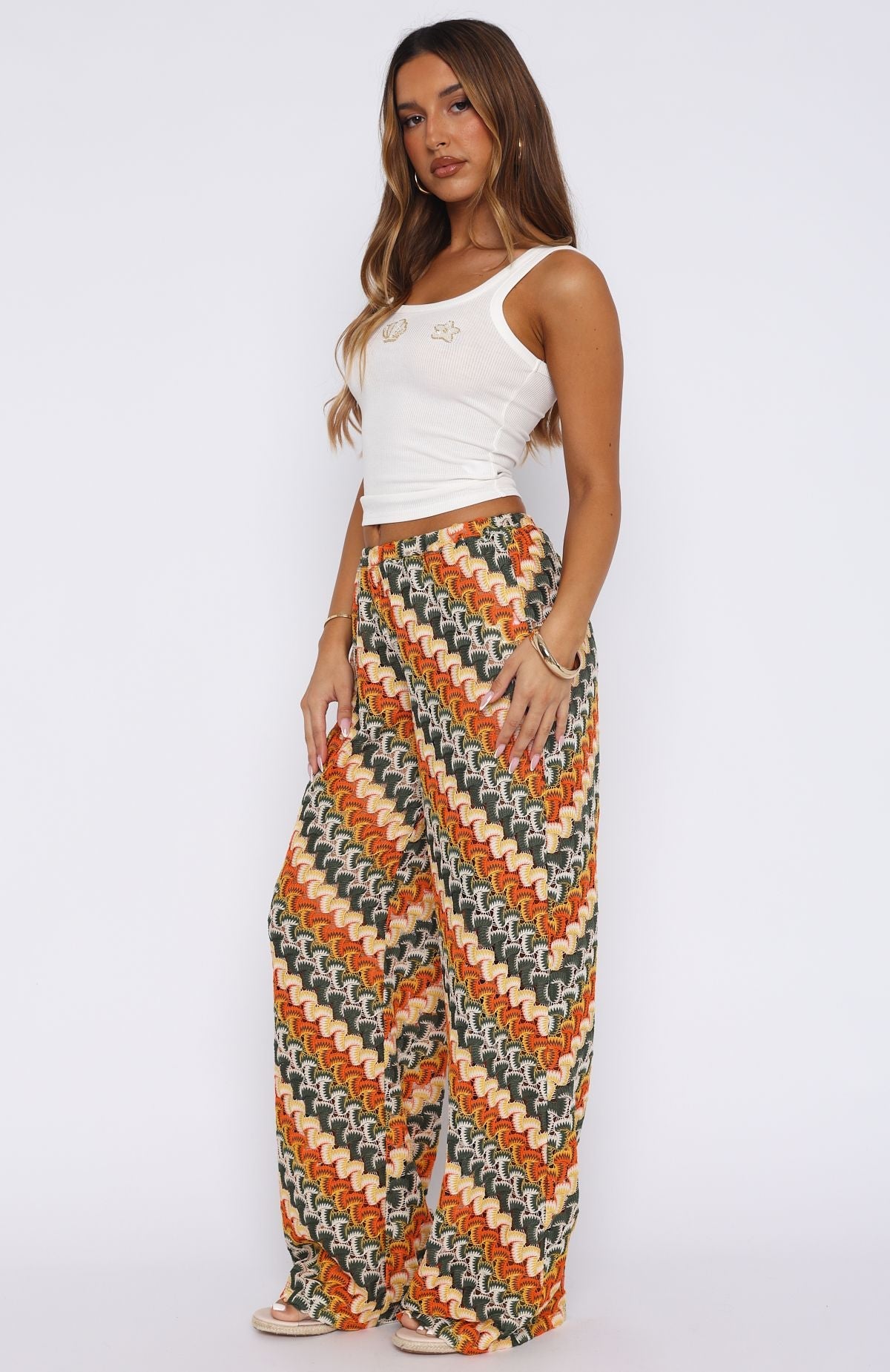 Long Desire Pants Tropics