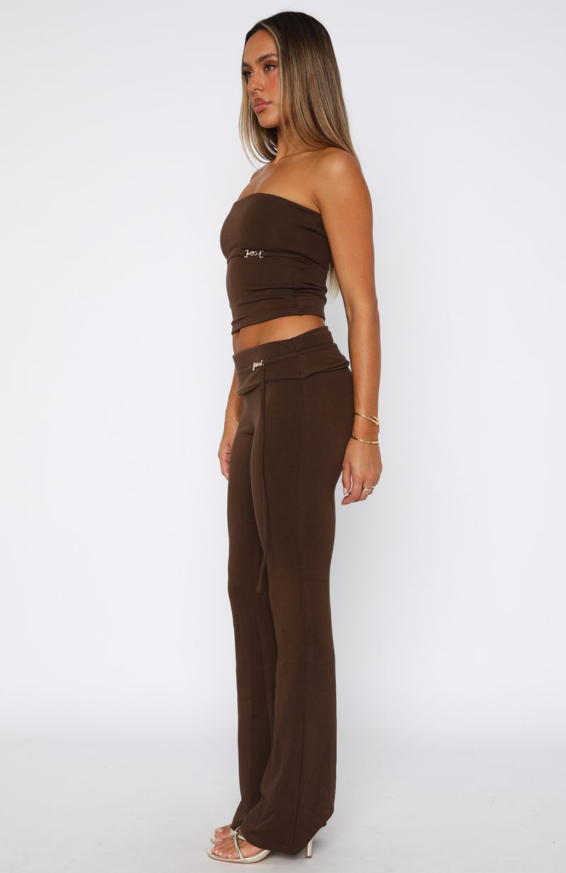Step On Up Pant Chocolate