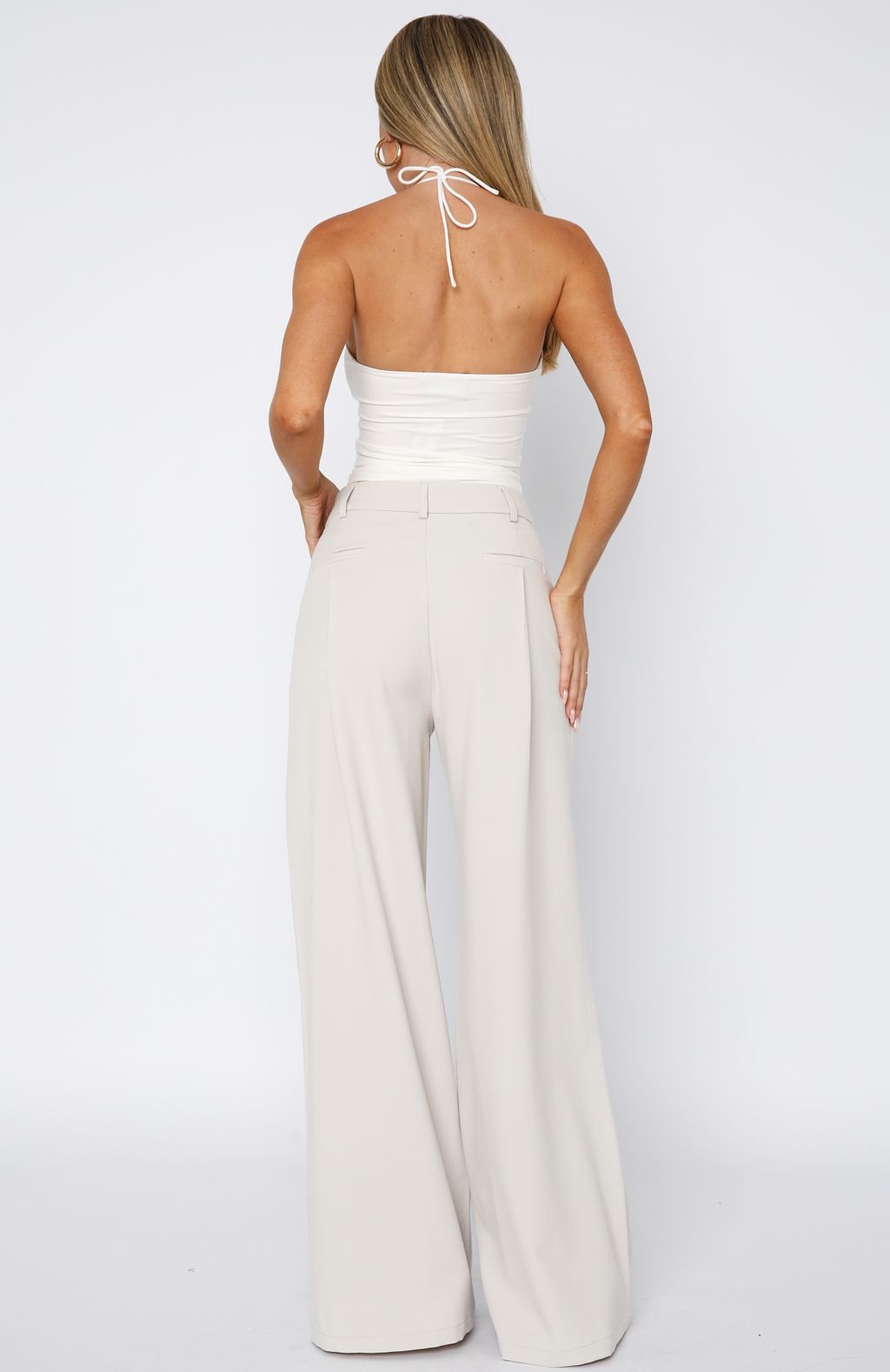 It's Now Or Never Pants Bone