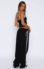 All Star Season Track Pants Black
