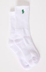 Oh So Comfy Socks White