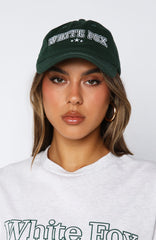 Social Season Cap Forest Green