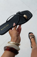 Jasper Sandals Black