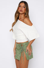 Marrakech Moments Top White