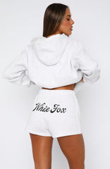 The Good Life Lounge Shorts Grey Marle