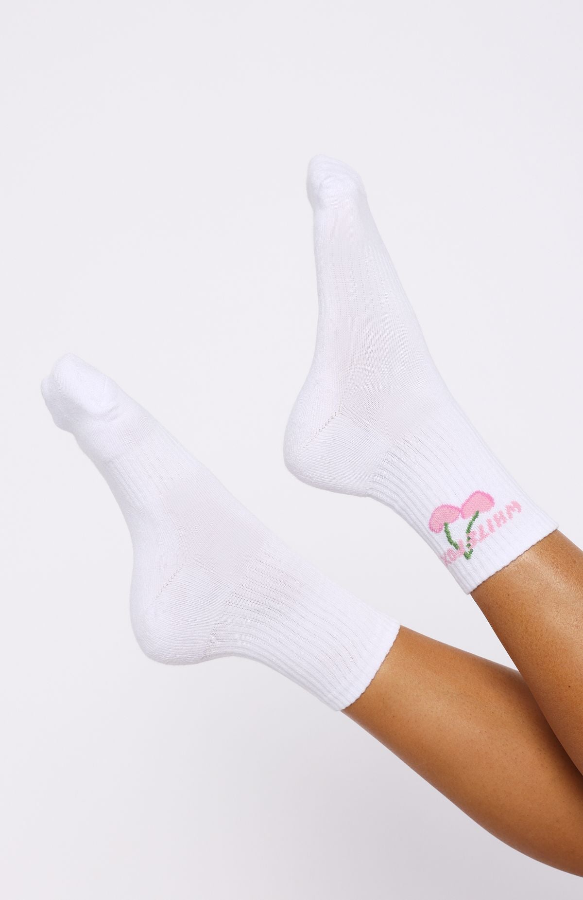 Club 14 Trinity 2 Pack Socks White