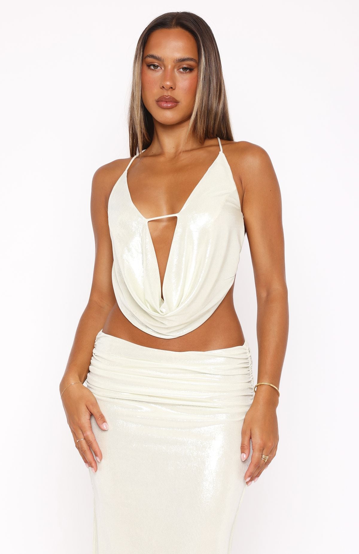 You're So Heartless Top Pearl