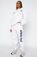 From The Archives Freya Sweatpants Grey Marle