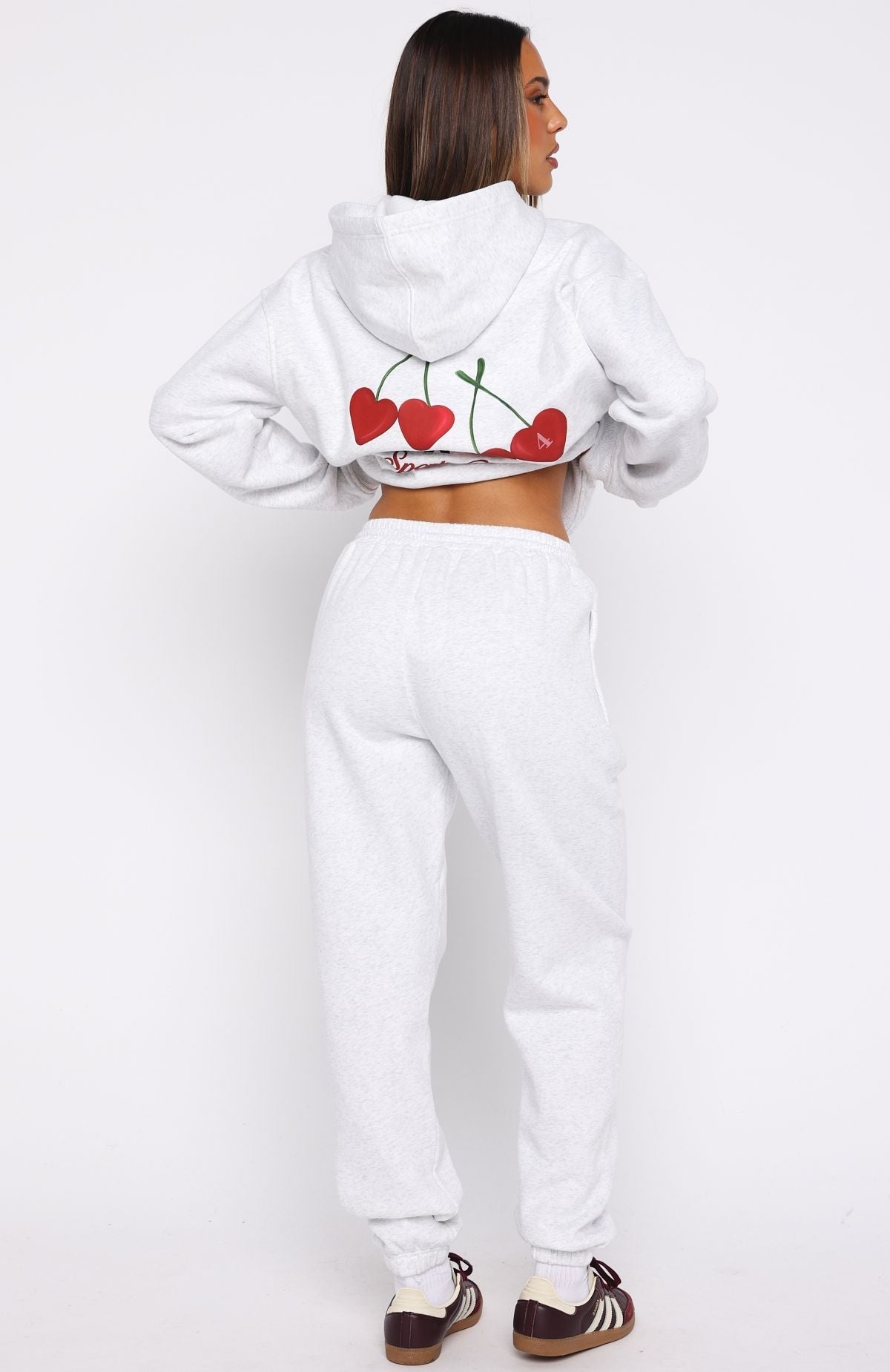 Club 14 Izzy Sweatpants Grey Marle