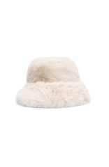 Trixie Faux Fur Hat Cream