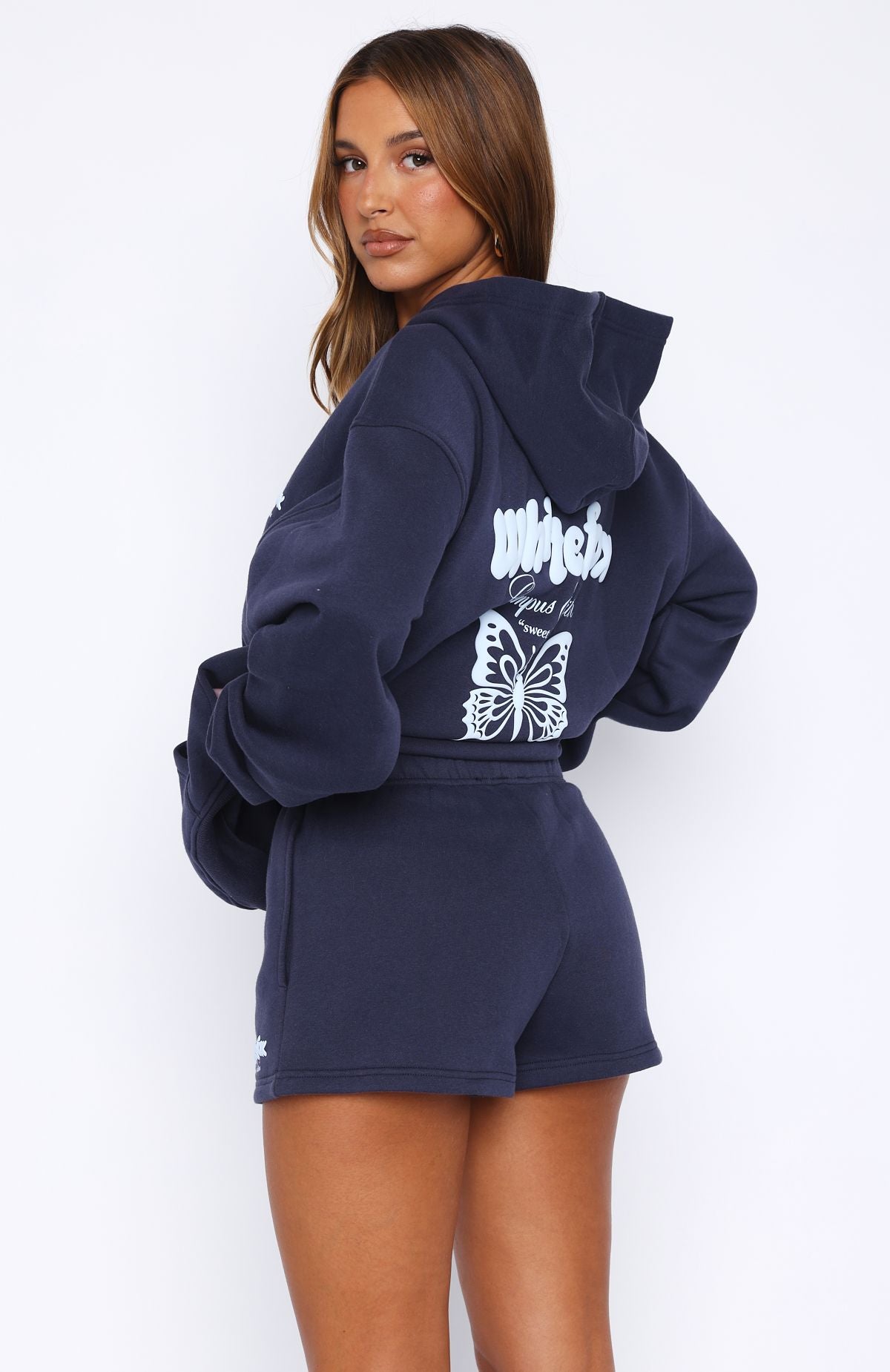 High Above Lounge Shorts Navy