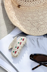 Cherry Love Hair Clip Cream