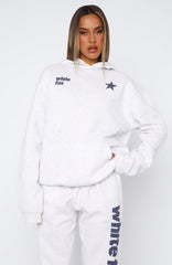 From The Archives Freya Oversized Hoodie Grey Marle