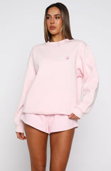 Candy Cane Christmas Oversized Sweater Cupcake