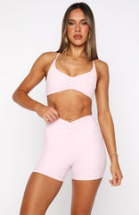 Fusion Sports Bra Ballet Pink