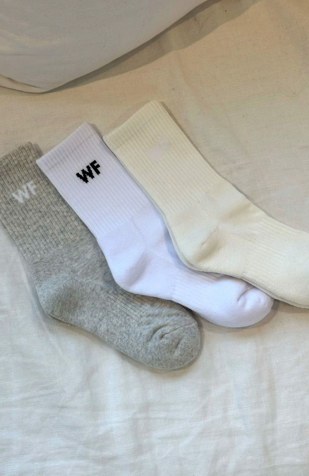 My Peace Socks Set White/Cream/Oatmeal