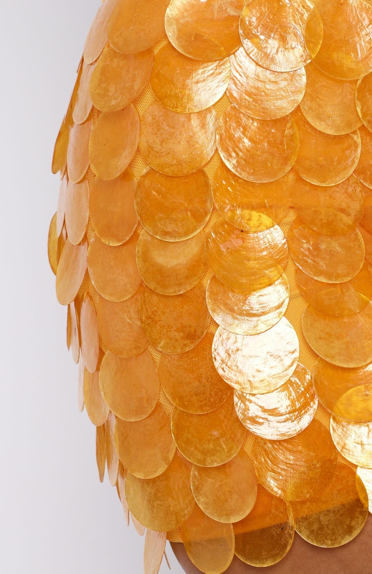 Forgiven Aura Shell Mini Skirt Mango