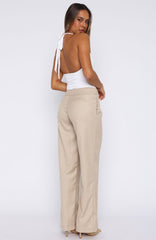 Keep It Cool Pants Beige