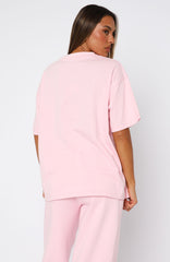 From The Archives Charli Oversized Tee Pink