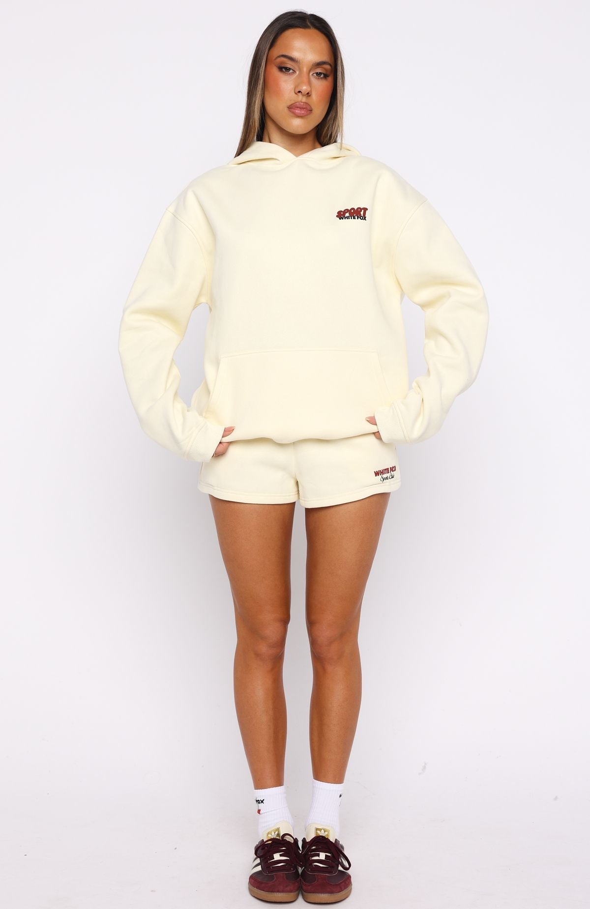 Club 14 Izzy Lounge Shorts Lemon