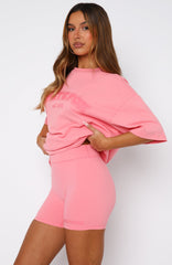 Don't Even Try Bike Shorts Melon