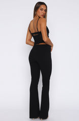 Forever Tonight Pant Black