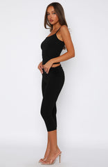 Dress For Success Capri Pants Black