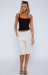 I'm With You Shorts Stone