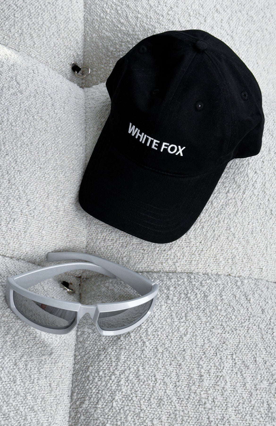 Time To Travel Cap Black