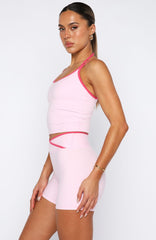 Power Boost Active Tank Marshmallow/Pink