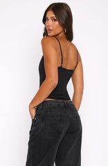 Need To Forget Bustier Black