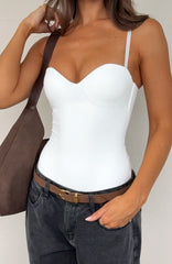 Stuck To You Bodysuit Off White