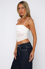 Sugar Honey Top White