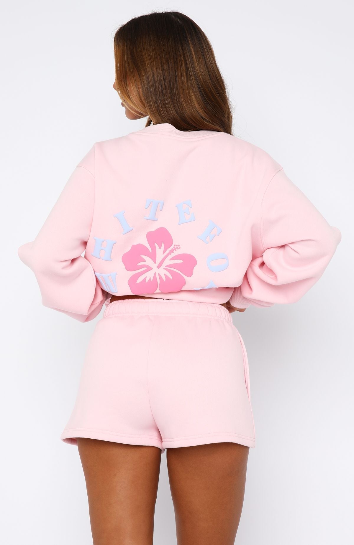 Keep Blooming Lounge Shorts Pink