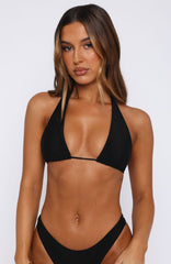 Danica Bikini Top Black