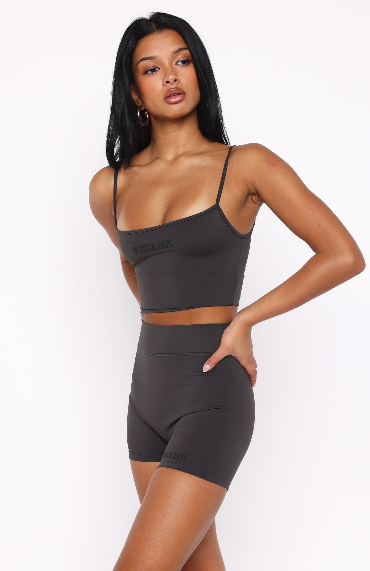 Maybe We Can Try Bike Shorts Charcoal