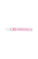 Club 14 Emory Strap Keychain Pink