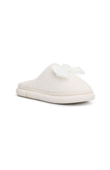 Sophie Slippers White