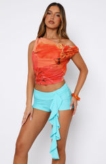 Dunes And Dreams Shorts Ocean Blue