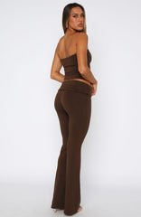 Step On Up Pant Chocolate