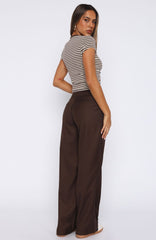 Keep It Cool Pants Chocolate