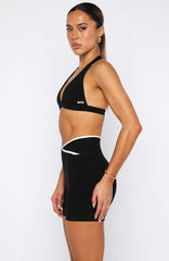 Courage Sports Bra Black