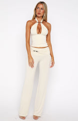 She Wants Peace Pants Cream