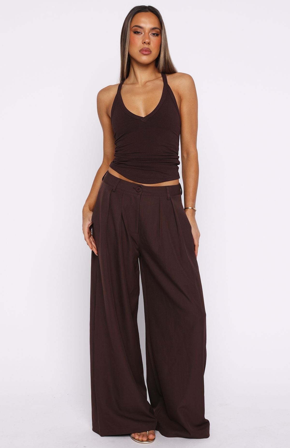 Figuring Out Feelings Pants Chocolate