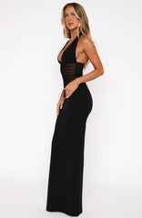 All My Love Maxi Dress Black