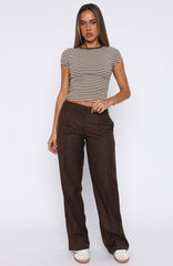 Keep It Cool Pants Chocolate