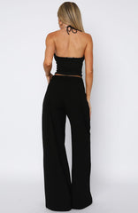 It's Now Or Never Pants Black