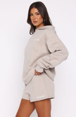 Core Classic Oversized Hoodie Moon