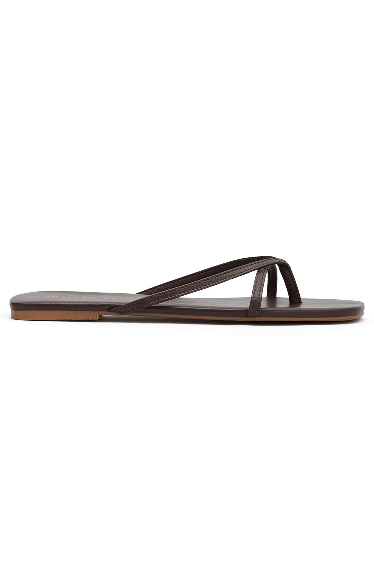 Ailani Thong Sandals Chocolate